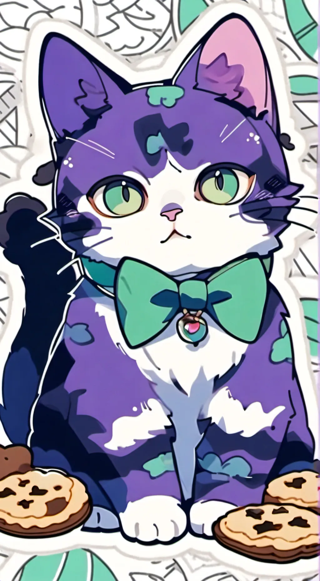 ai character: William (myOCsCat) background