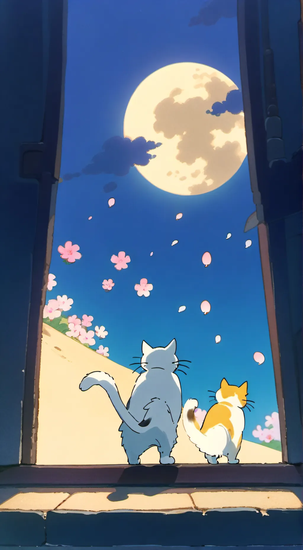 ai character: Cuestionario. background