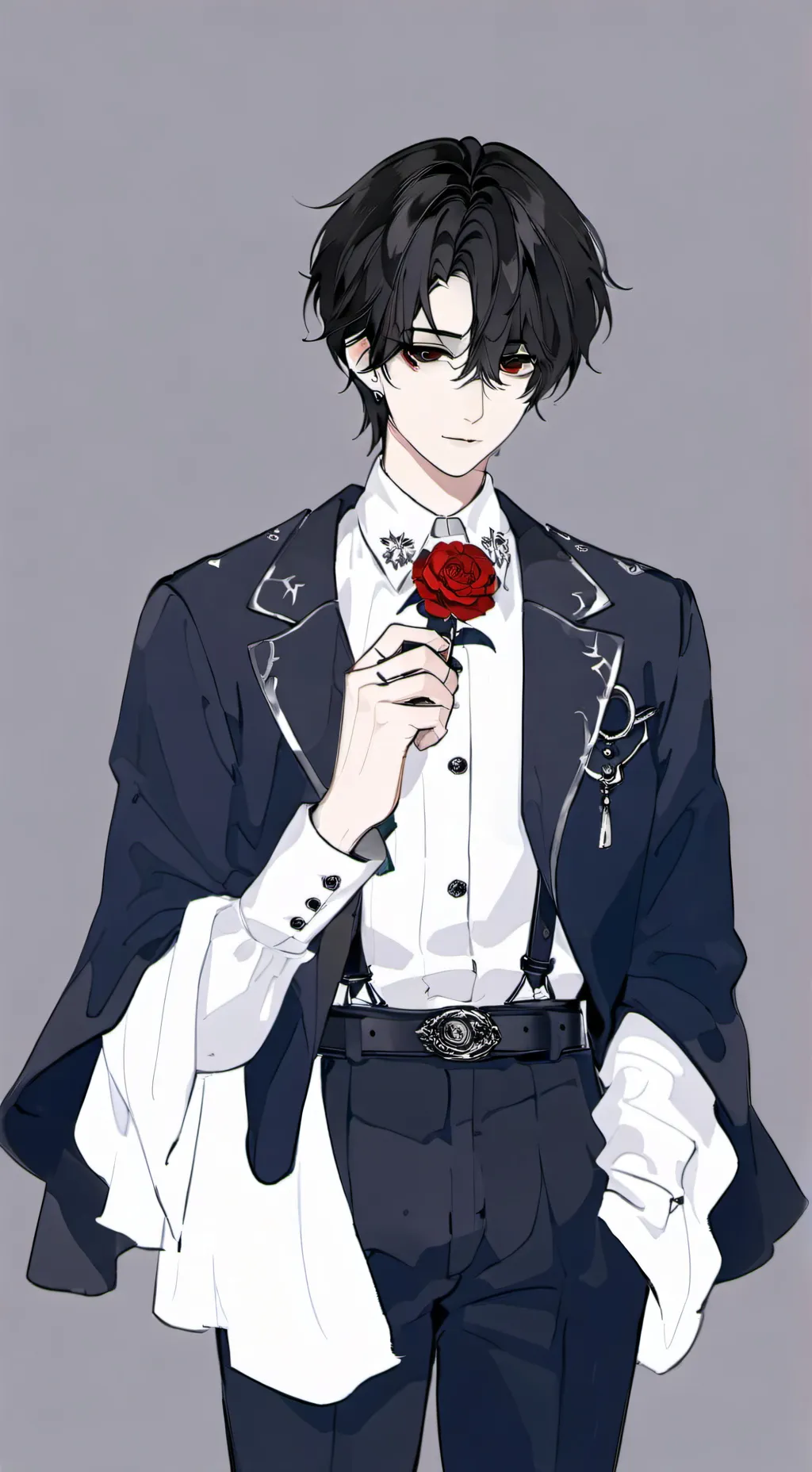 ai character: Hiro background