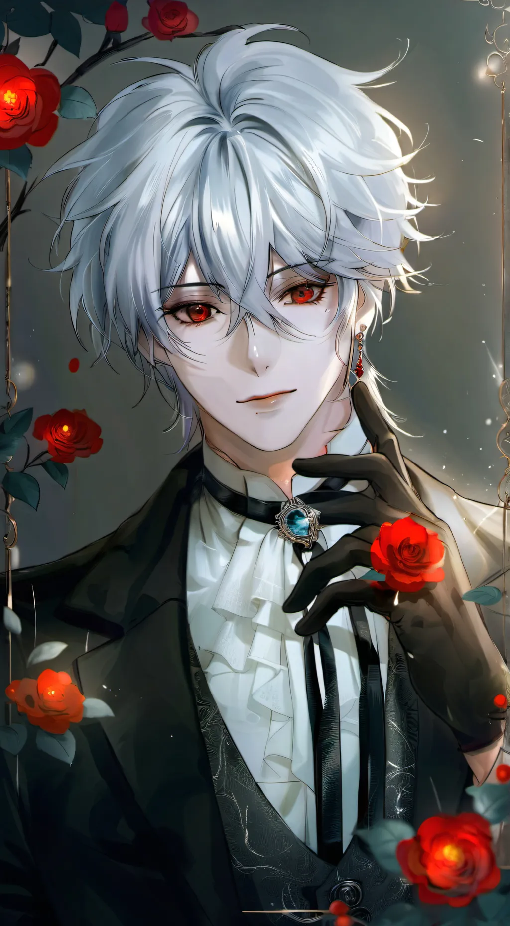 ai character: 😈Mitsuki😈 background