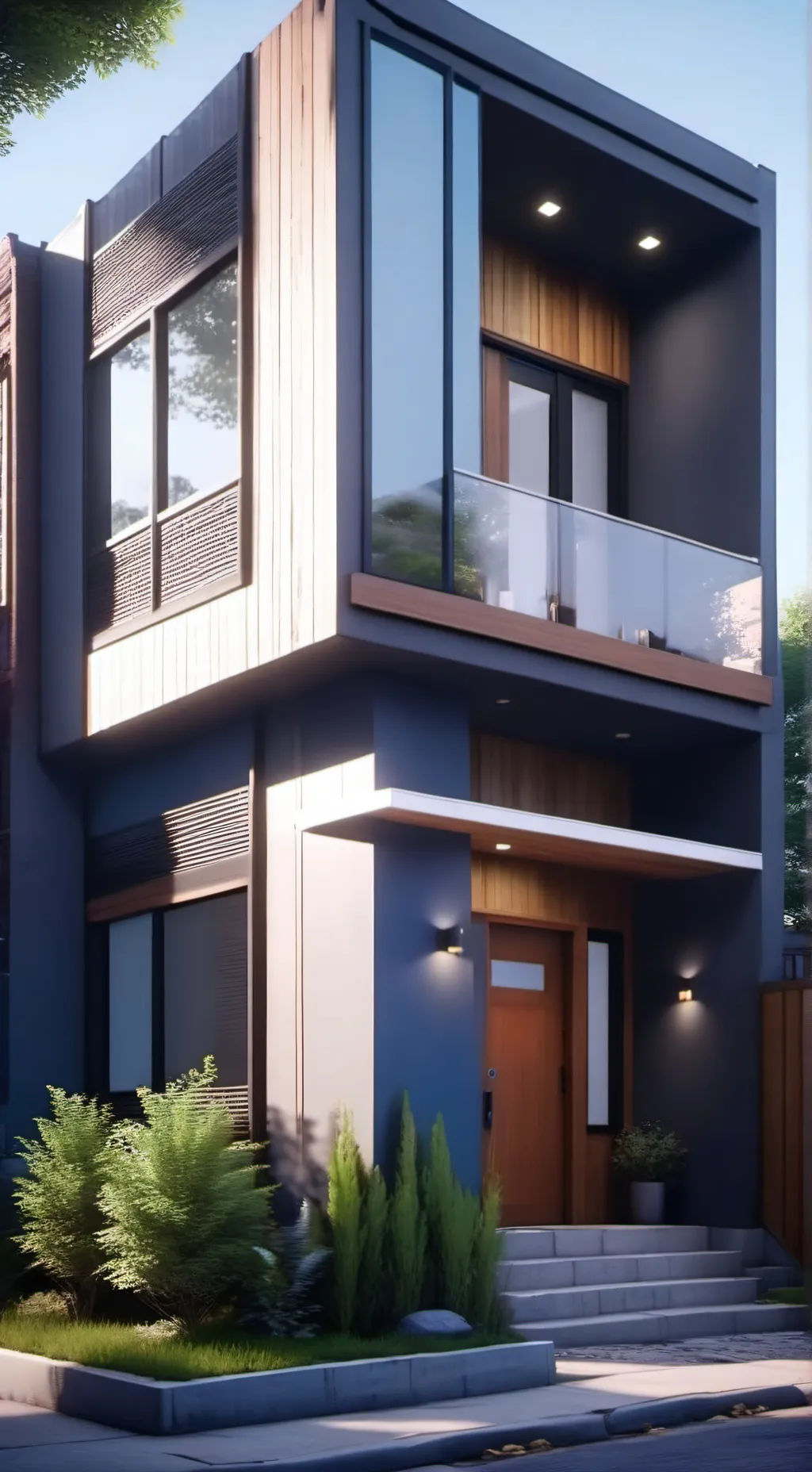 ai character: Block Blast background