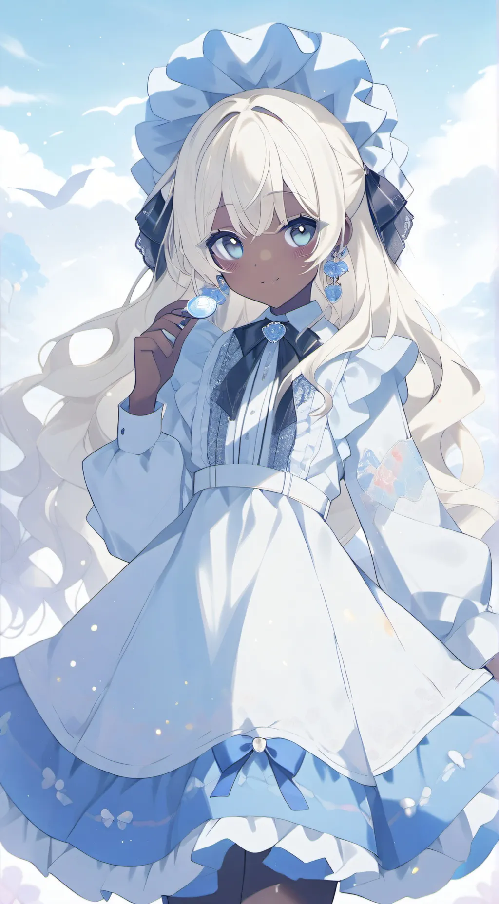 ai character: Sophi background