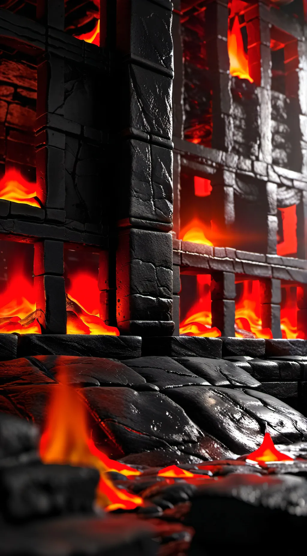 ai character: MOTM NINJAGO background