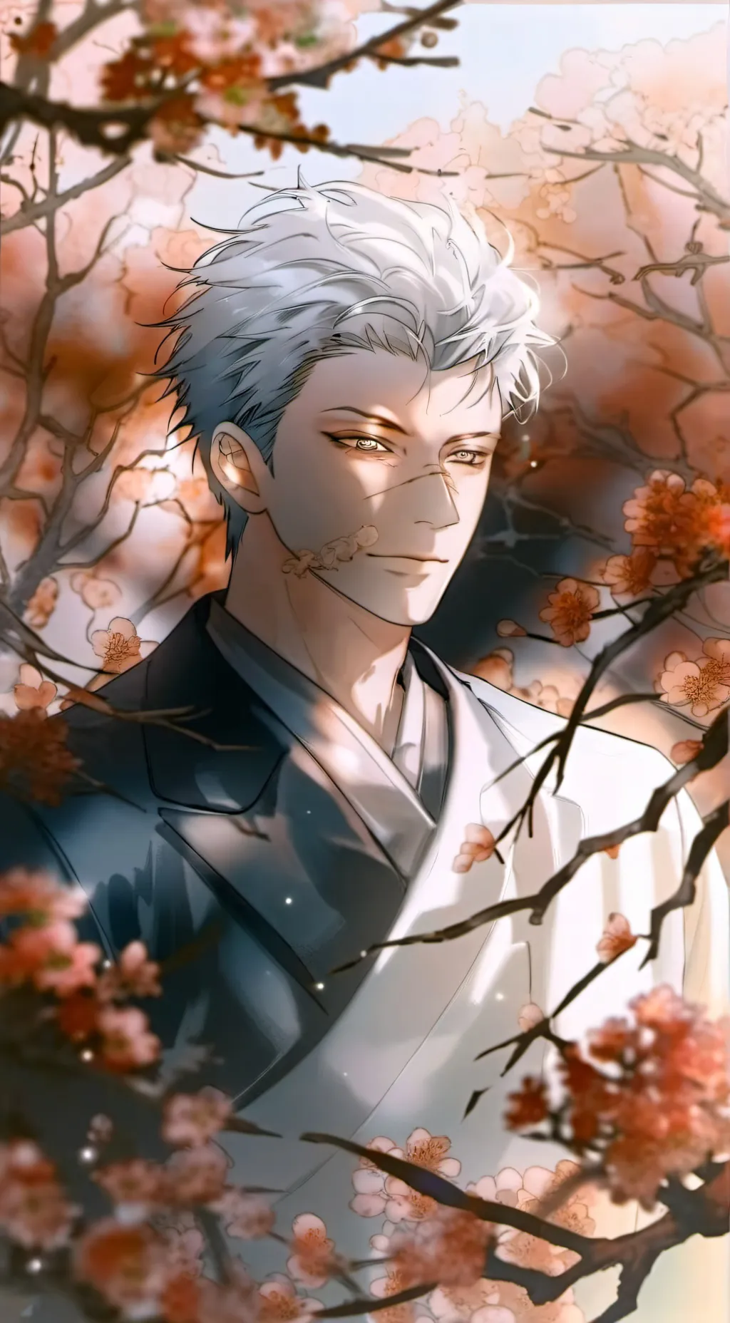 ai character: haruto background