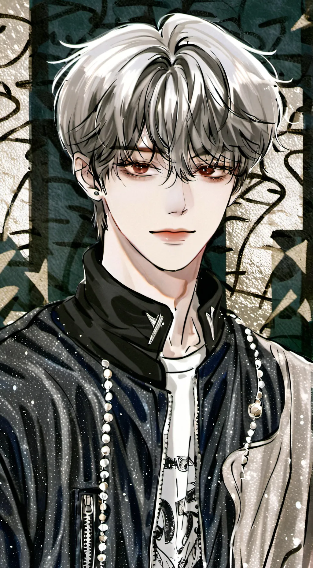 ai character: Luke background