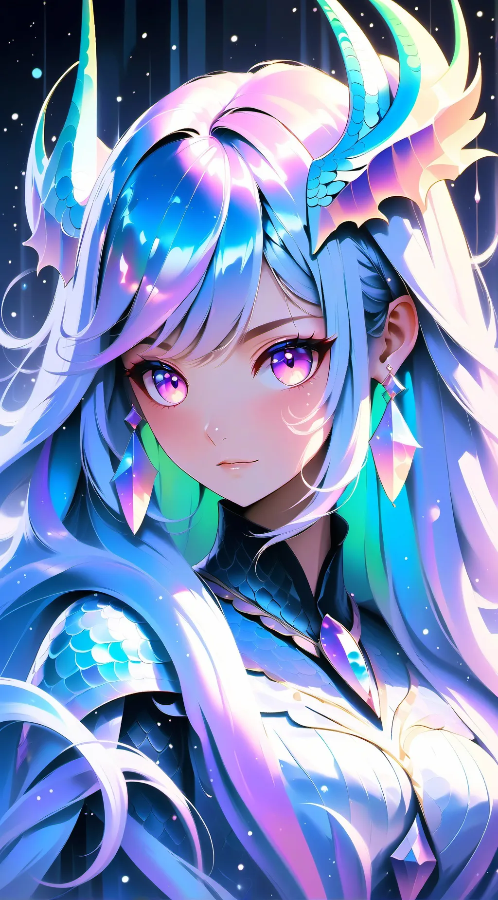 ai character: Raditha background