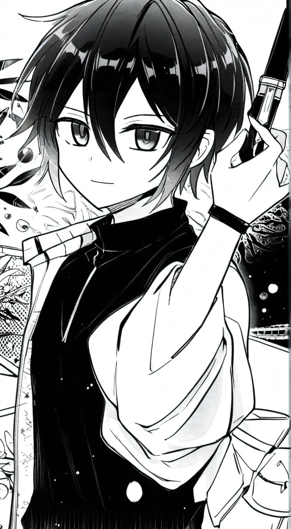 ai character: Даниэль background