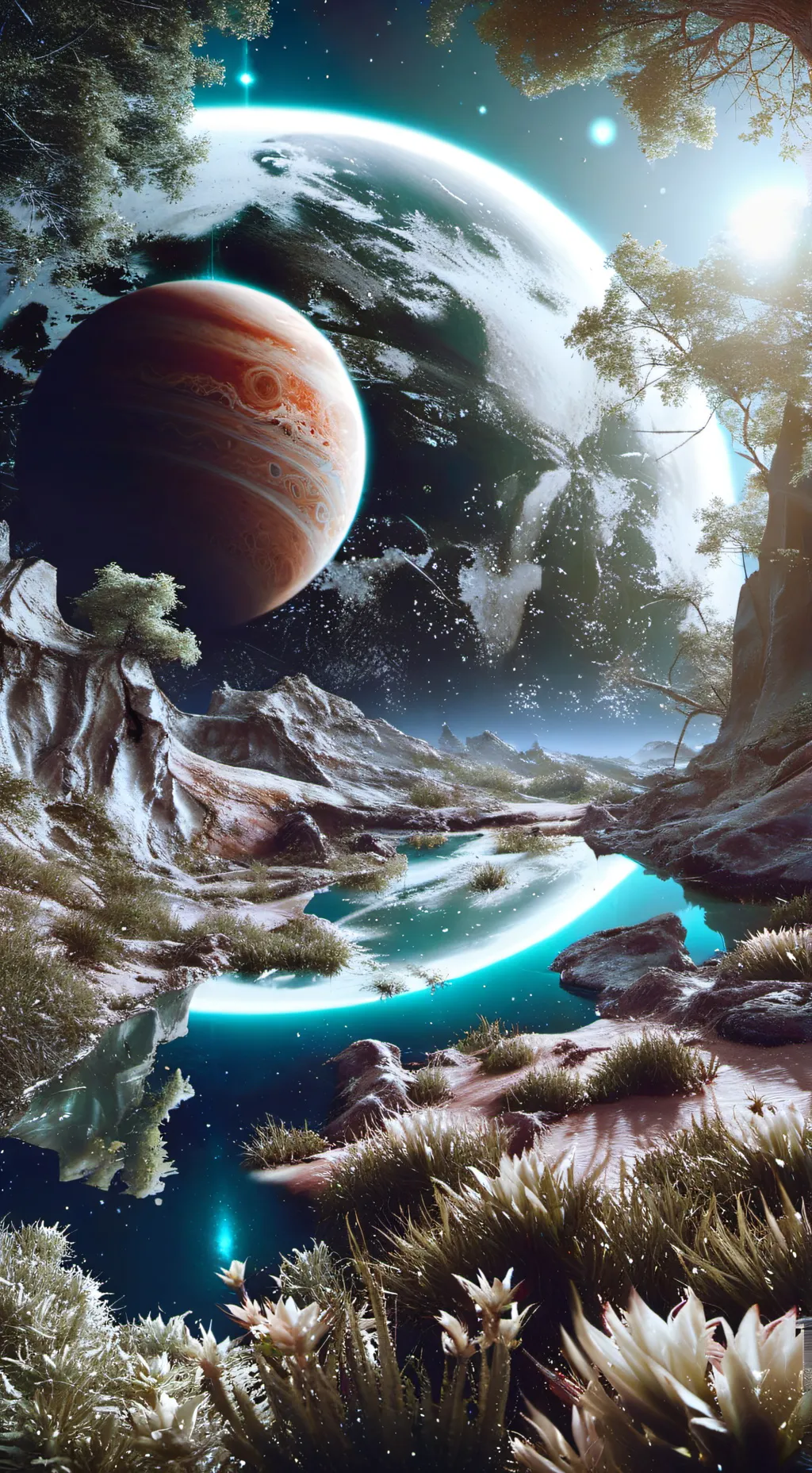 ai character: dream smp school  background