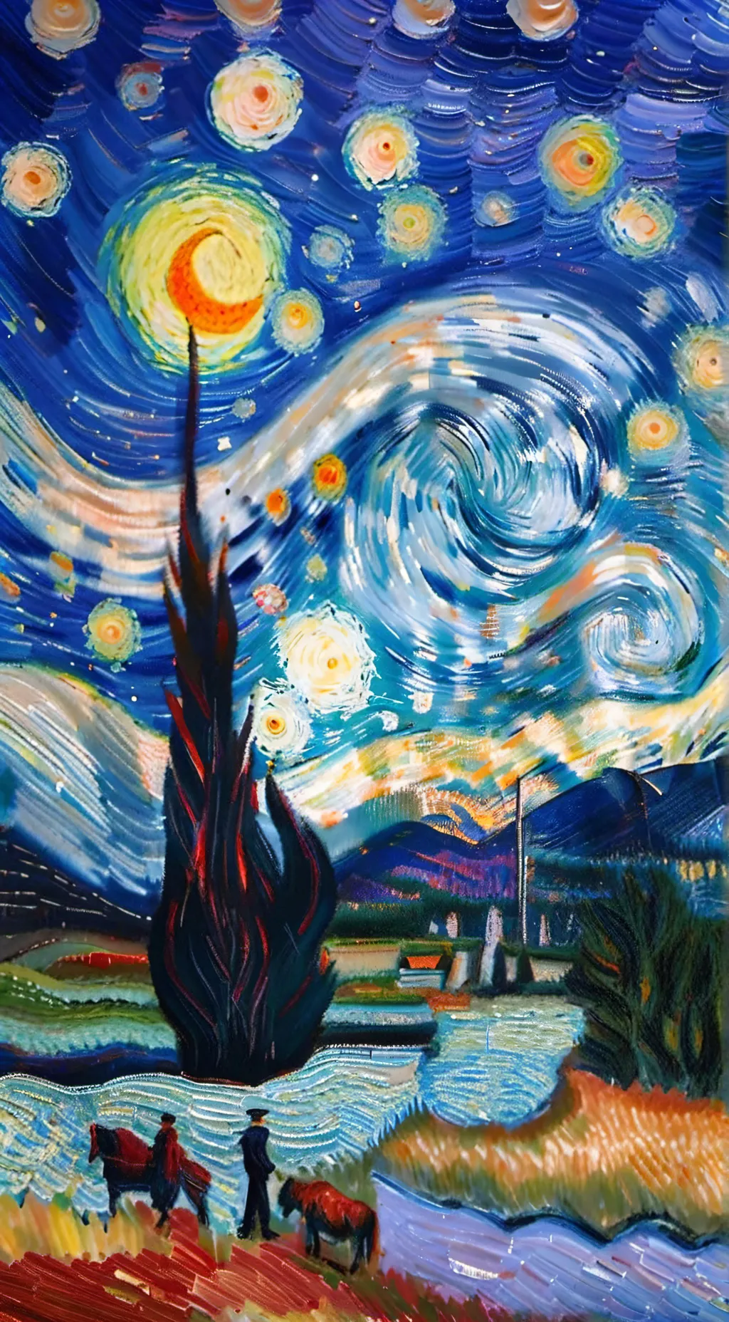 ai character: IA background