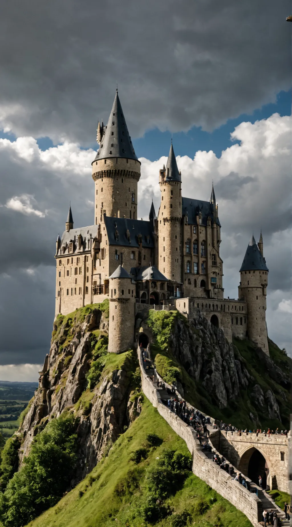 ai character: HP roast battle background