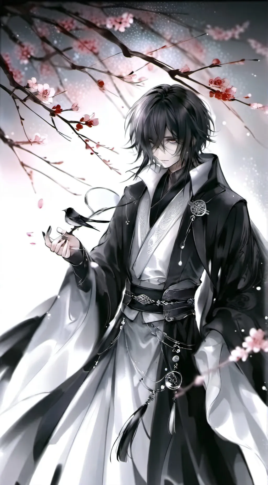 ai character: 江宁 background