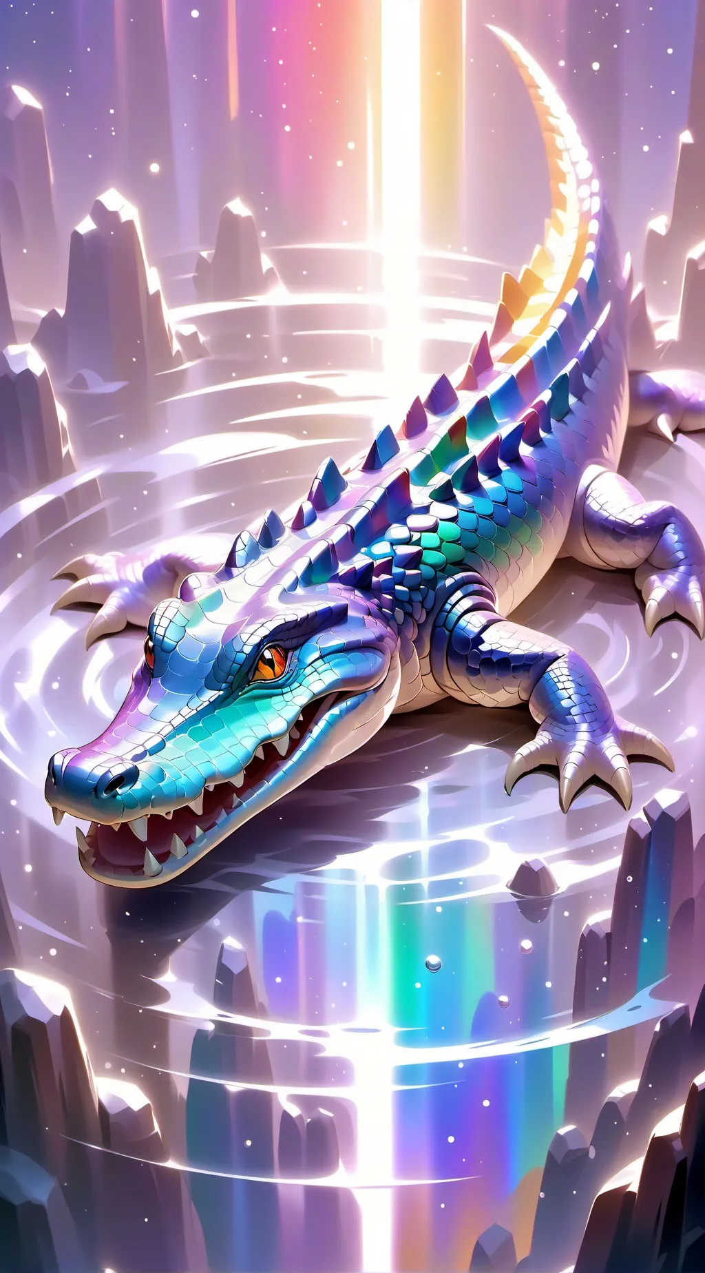 ai character: simon x allister  background