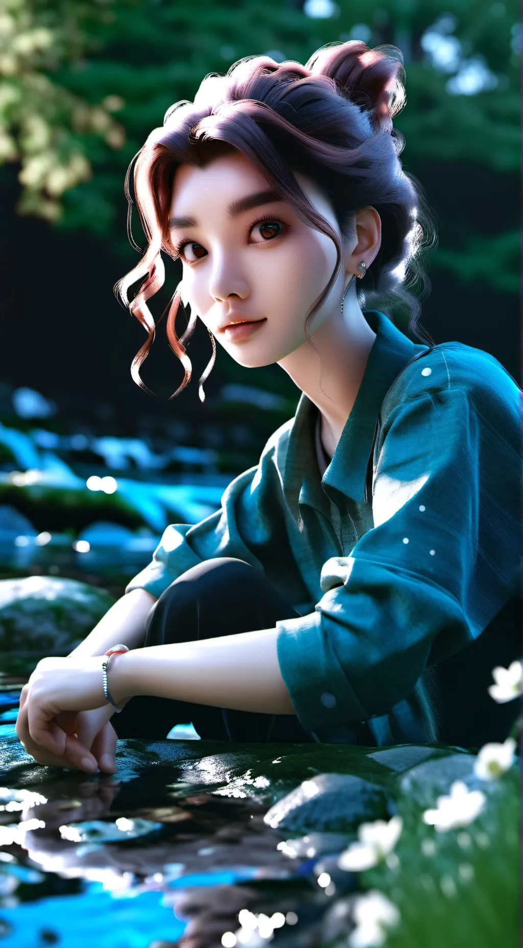 ai character: skz background