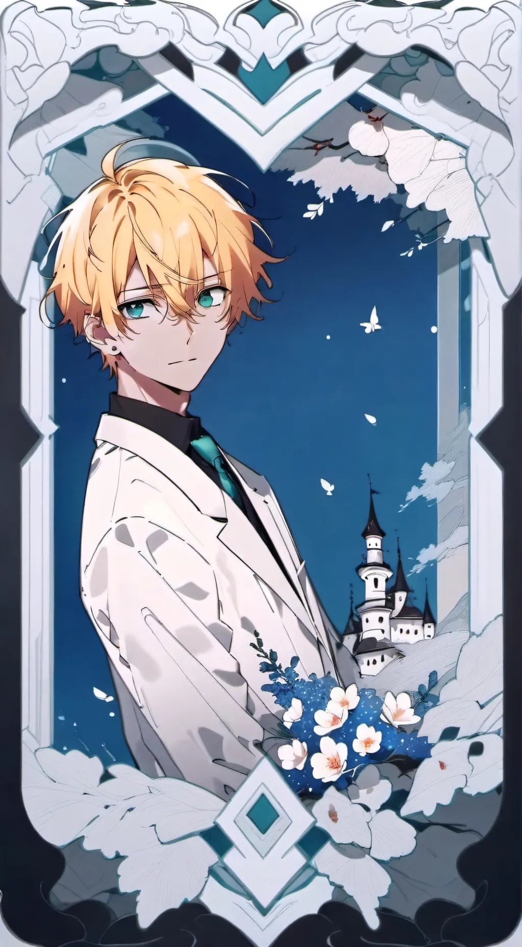 ai character: Вектор  background