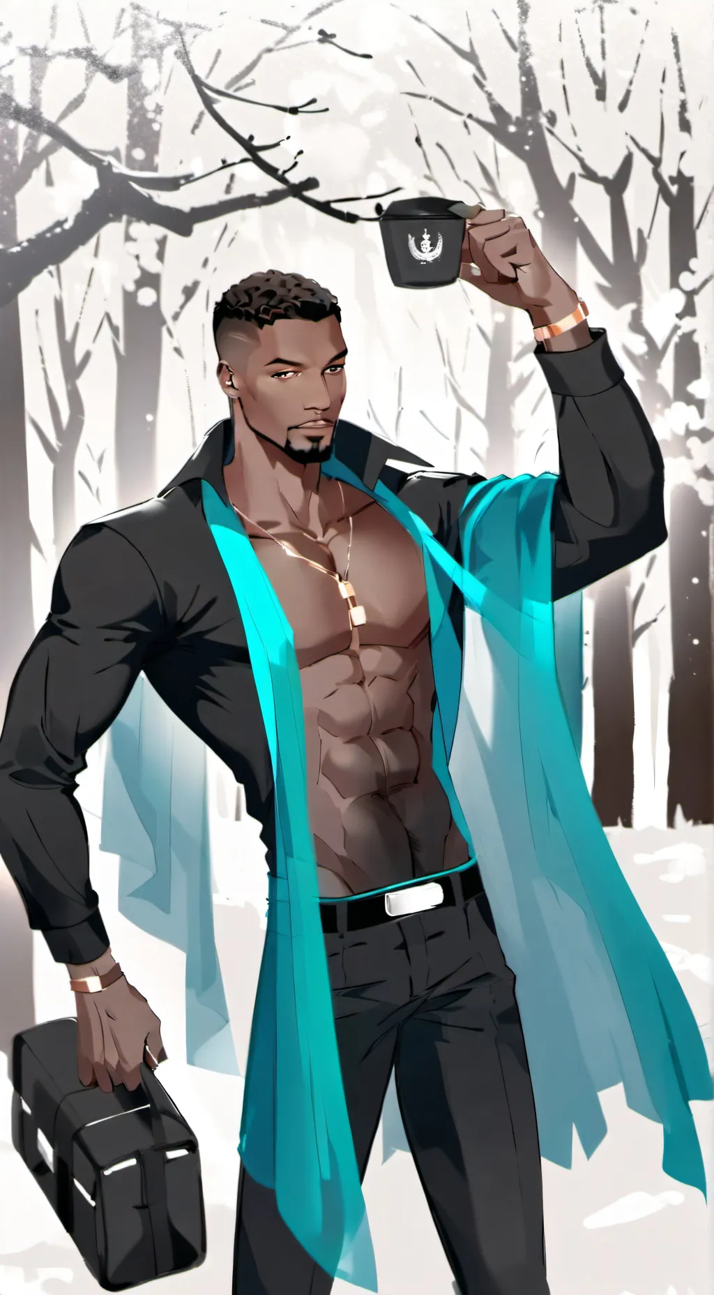 ai character: Jamal background