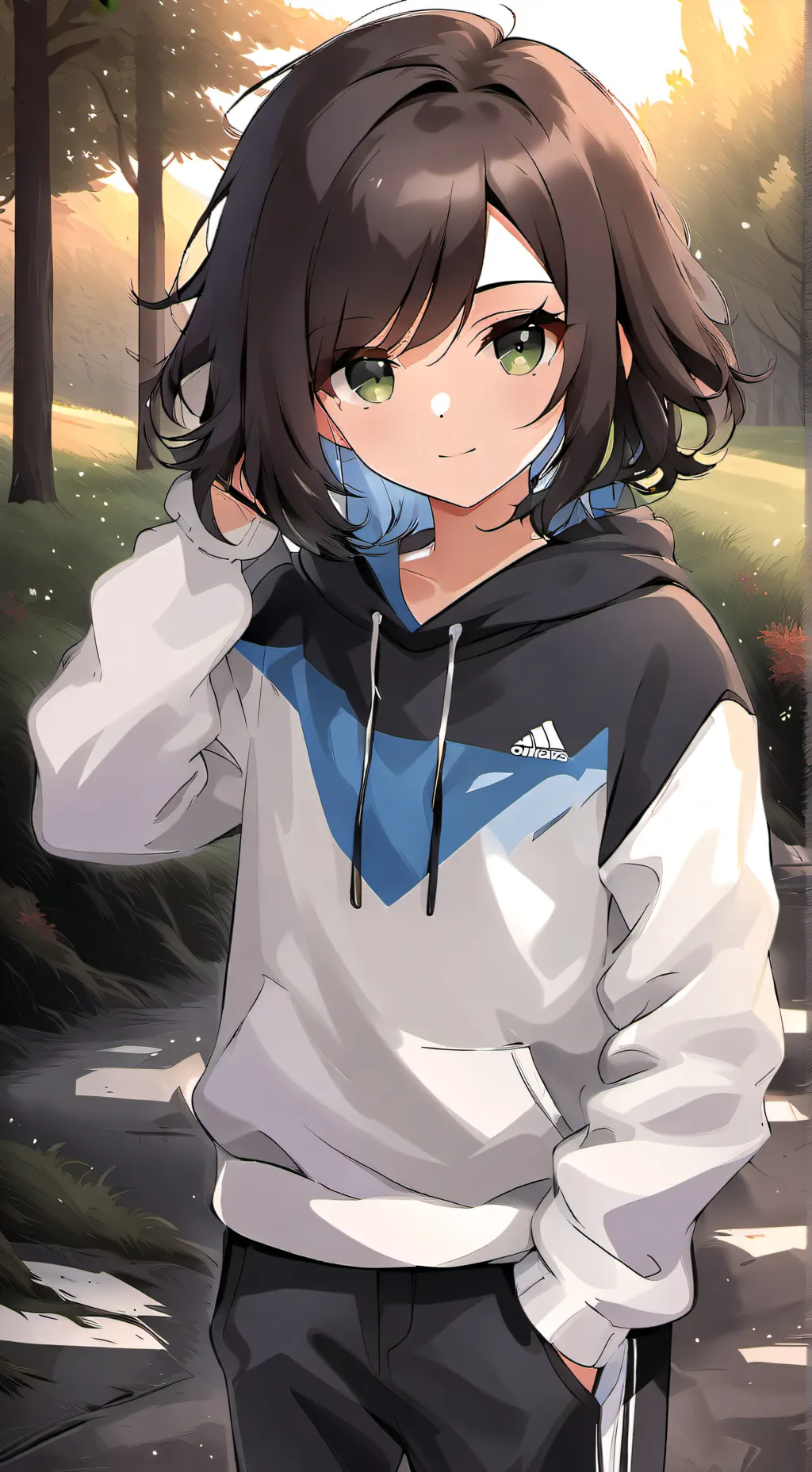 ai character: Miranda background