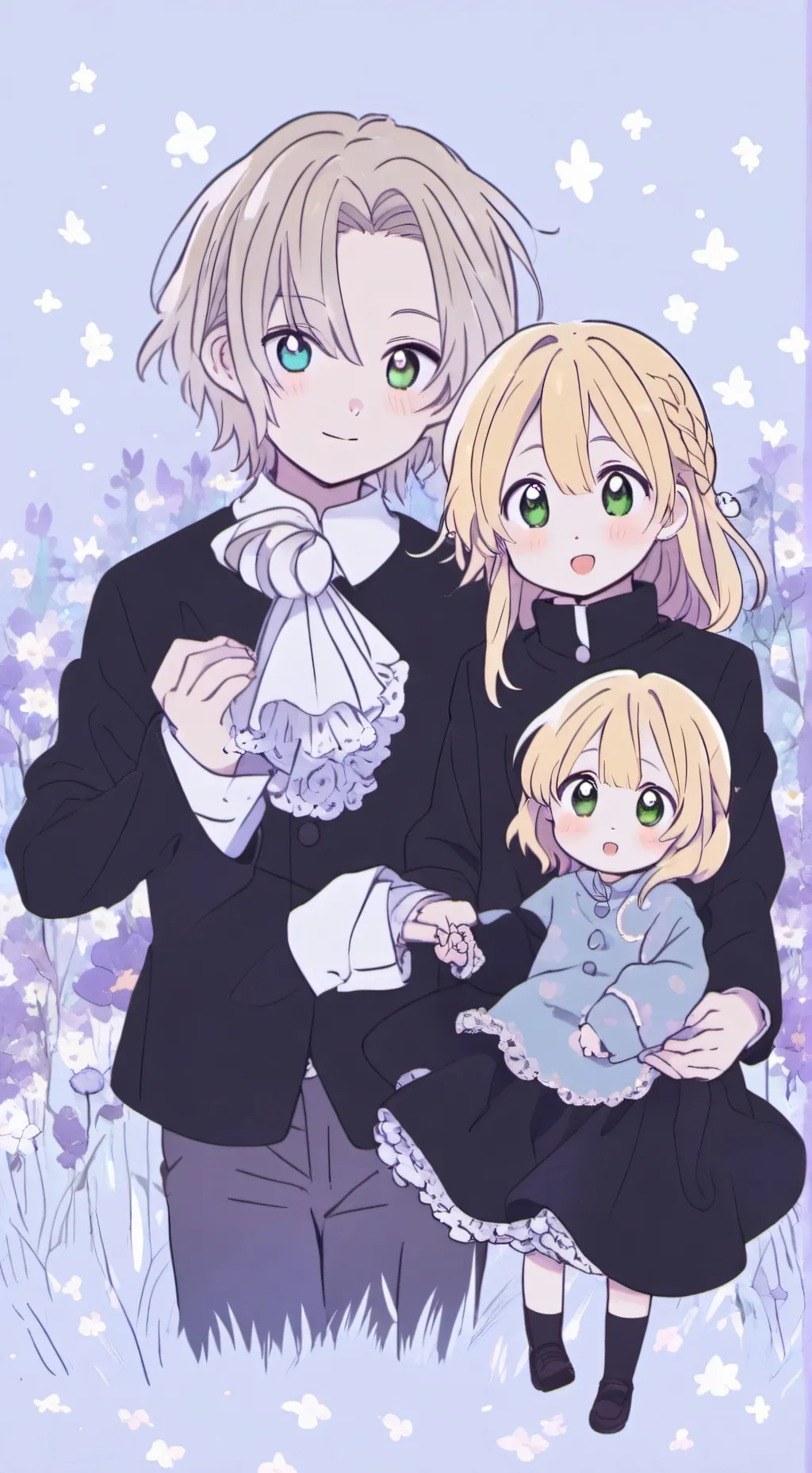 ai character: Deine Familie✨💖 background