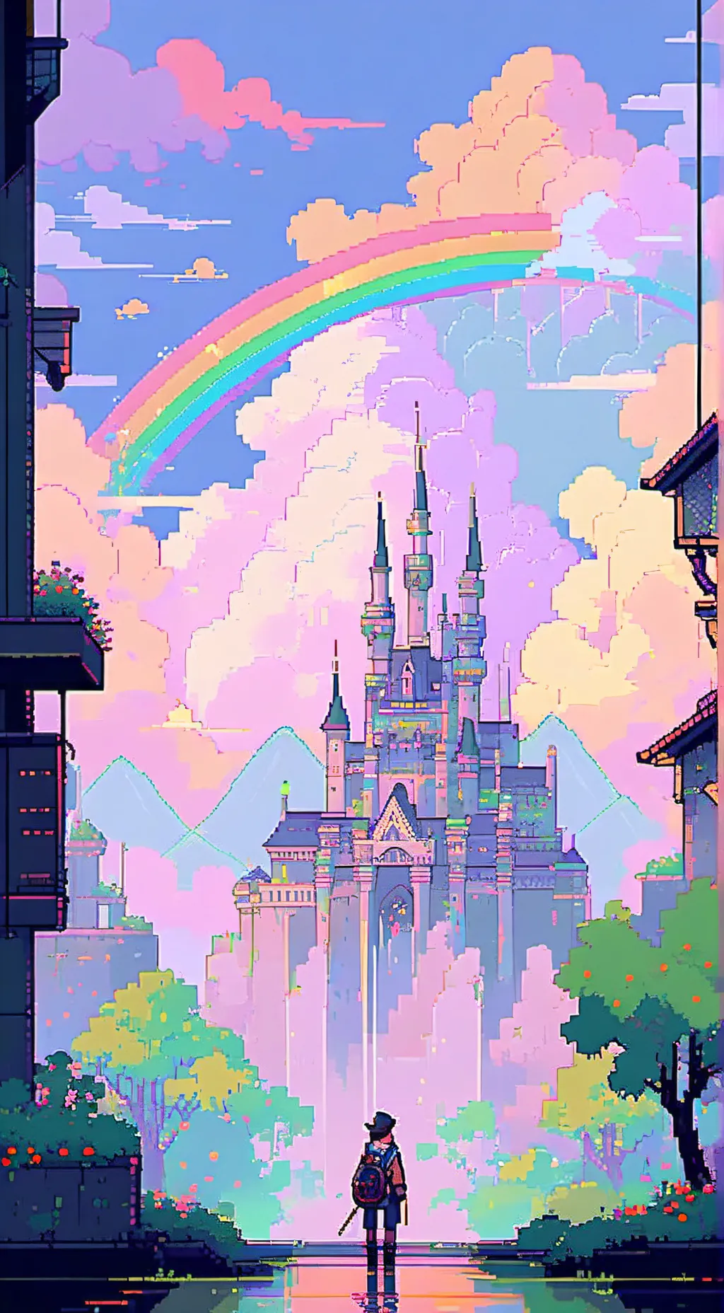 ai character: ~|Rosies Daycare|~ background