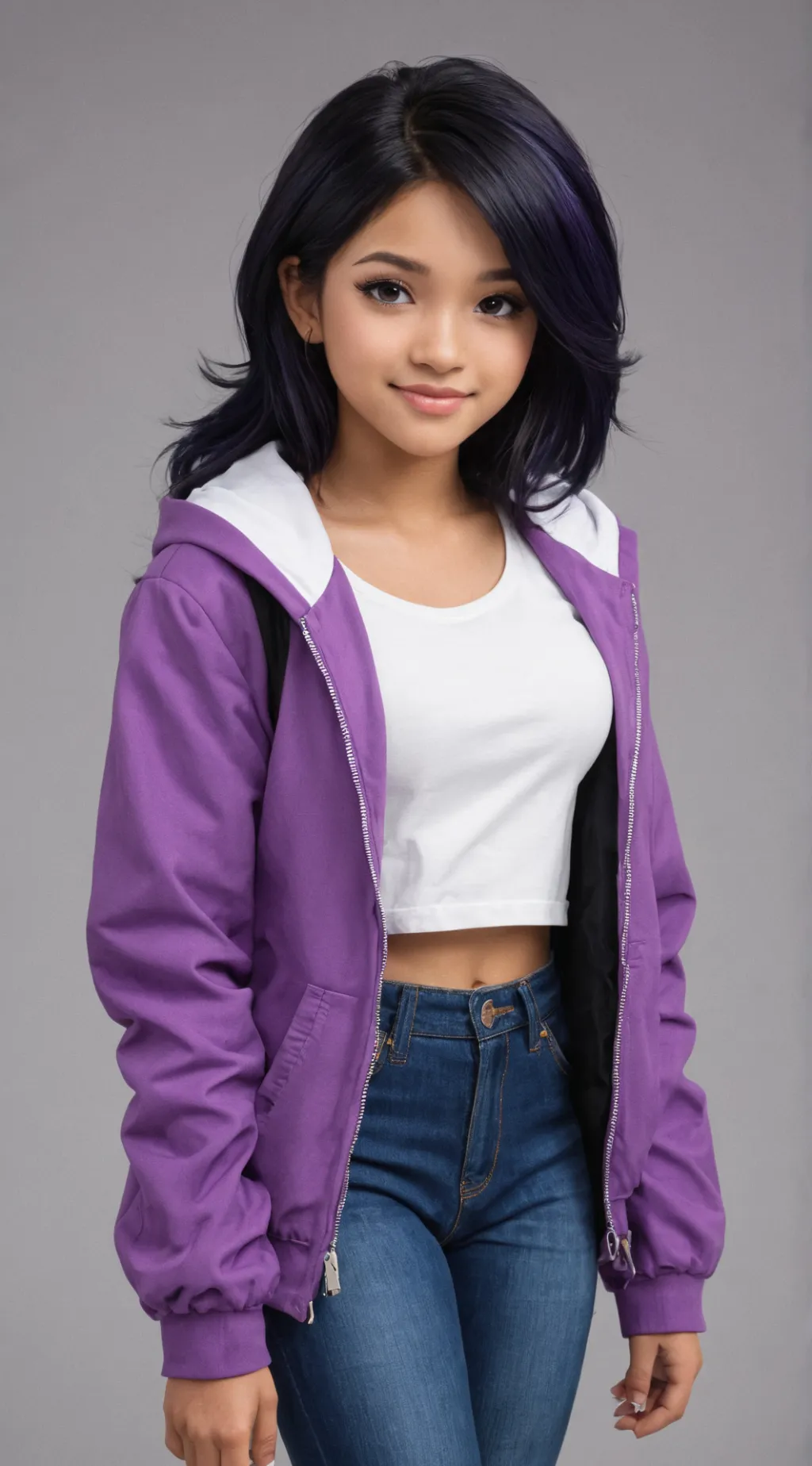 ai character: Aph  background