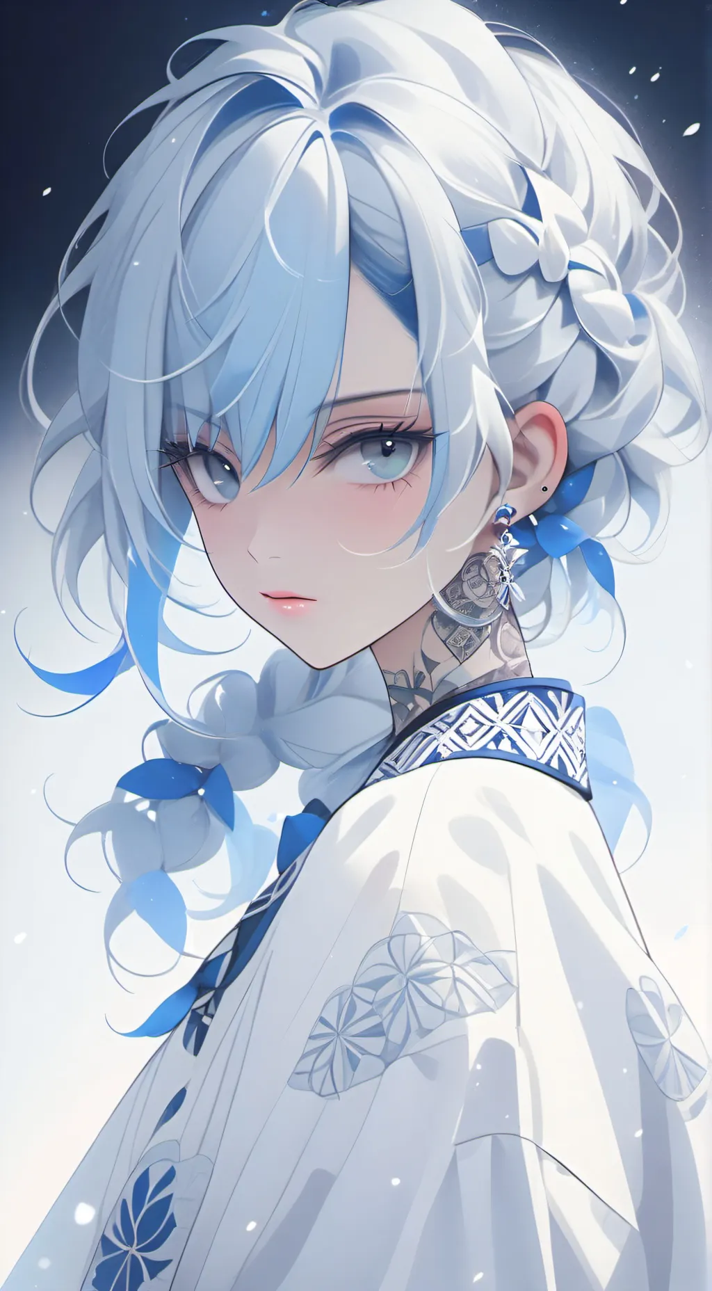 ai character: ^^ yujin^^ background