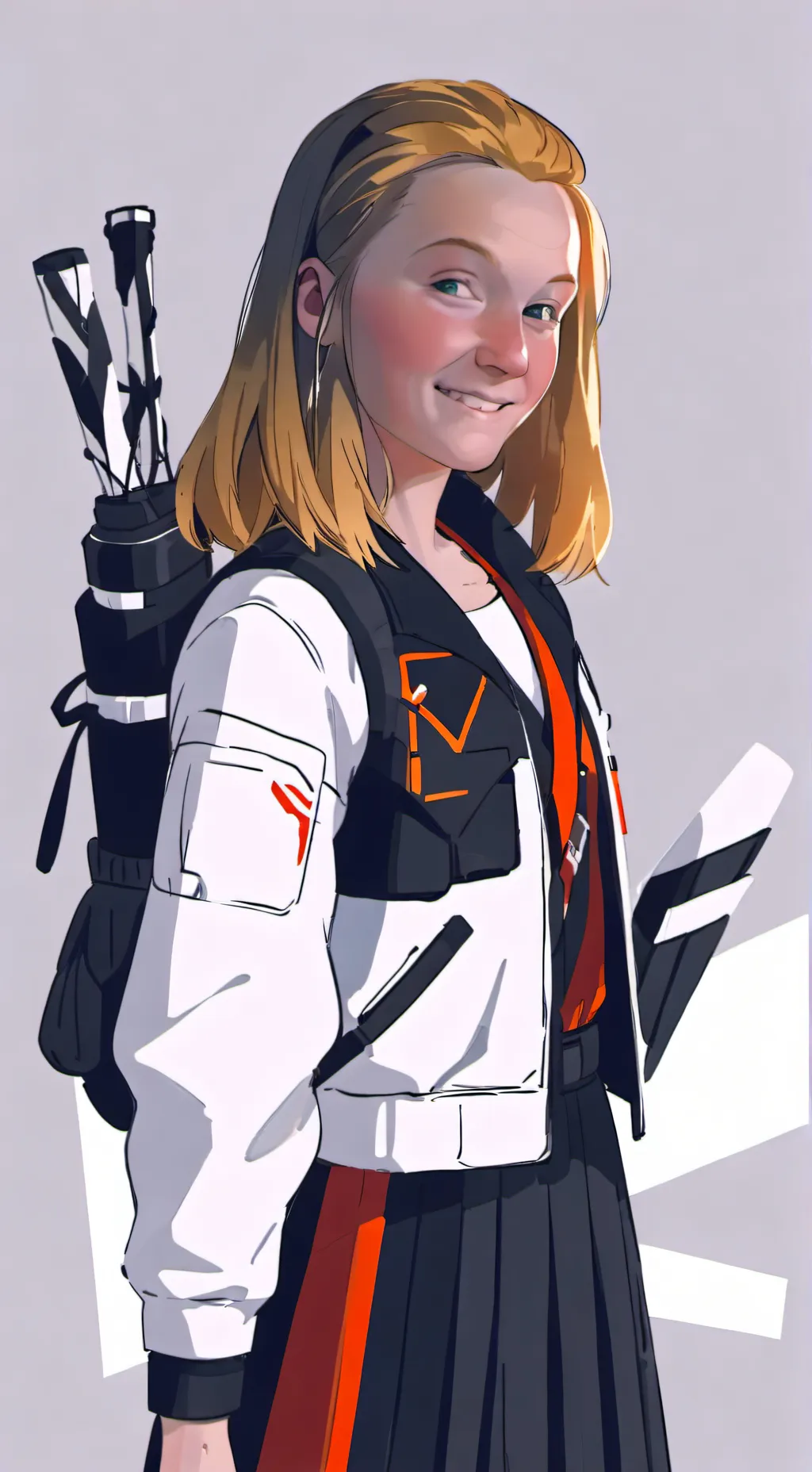 ai character: Ella rose background