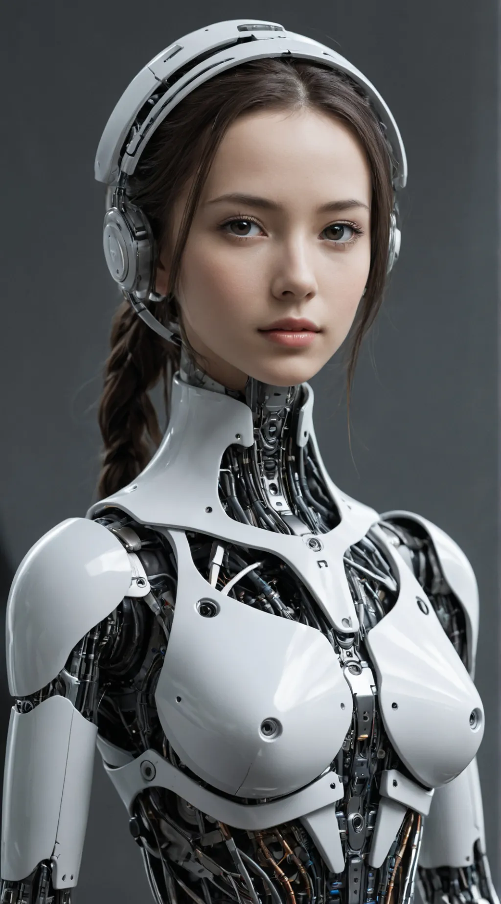 ai character: AI ROBOT COMPANY  background