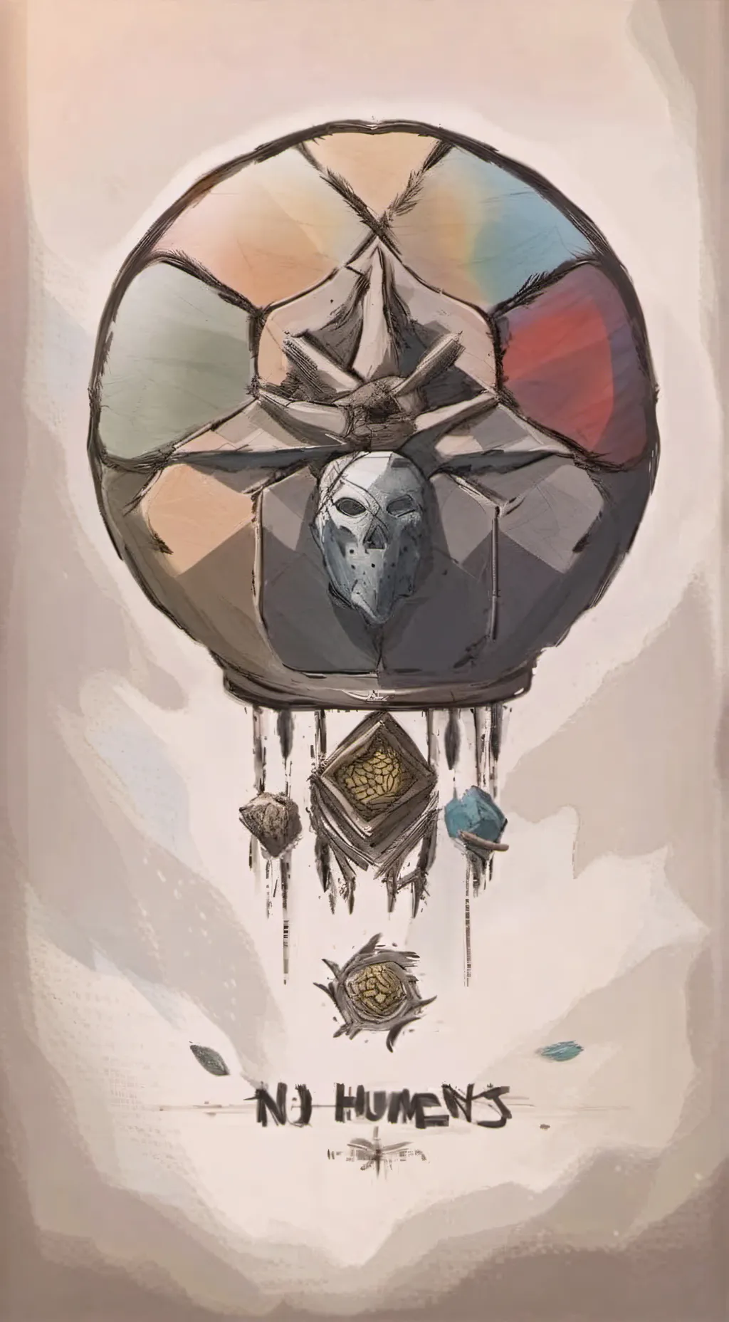 ai character: the meme I made background