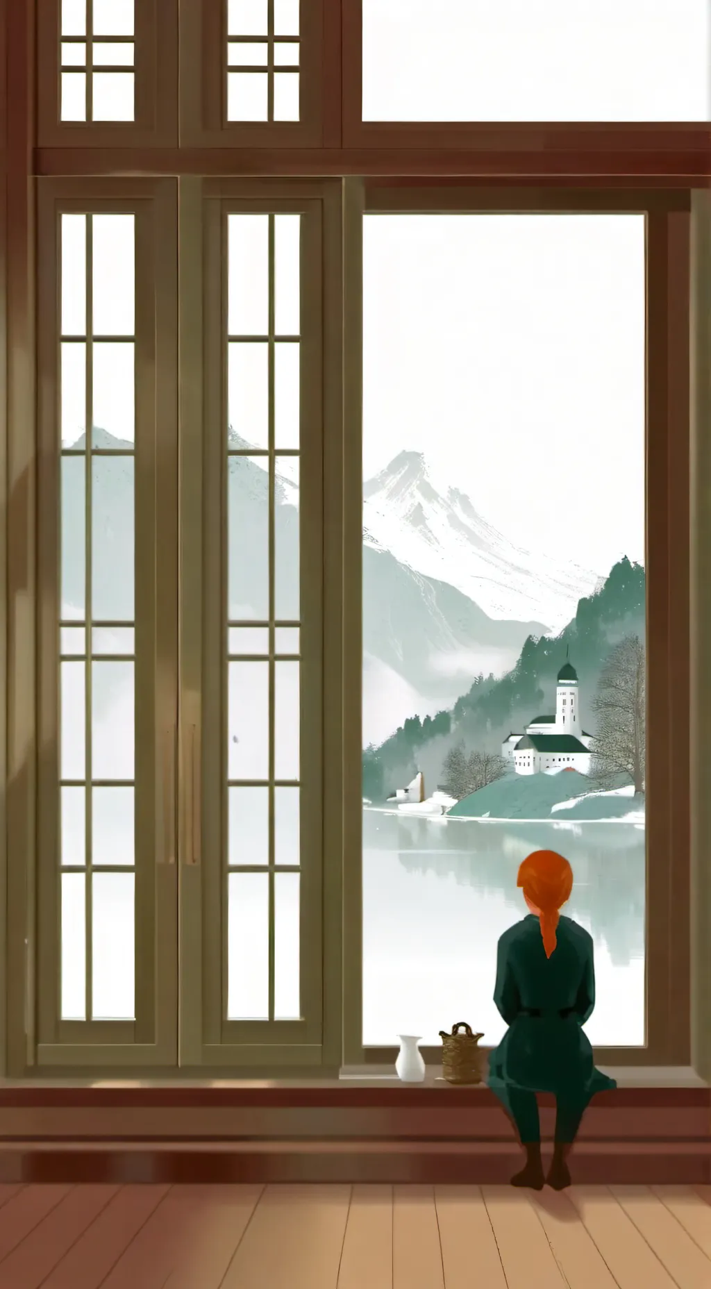 ai character: алекс background