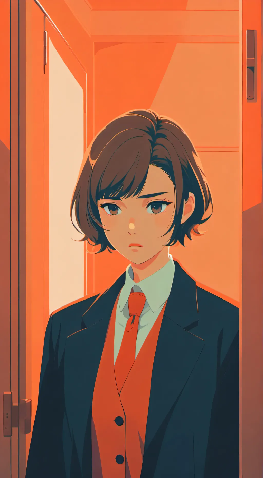 ai character: Kensy background