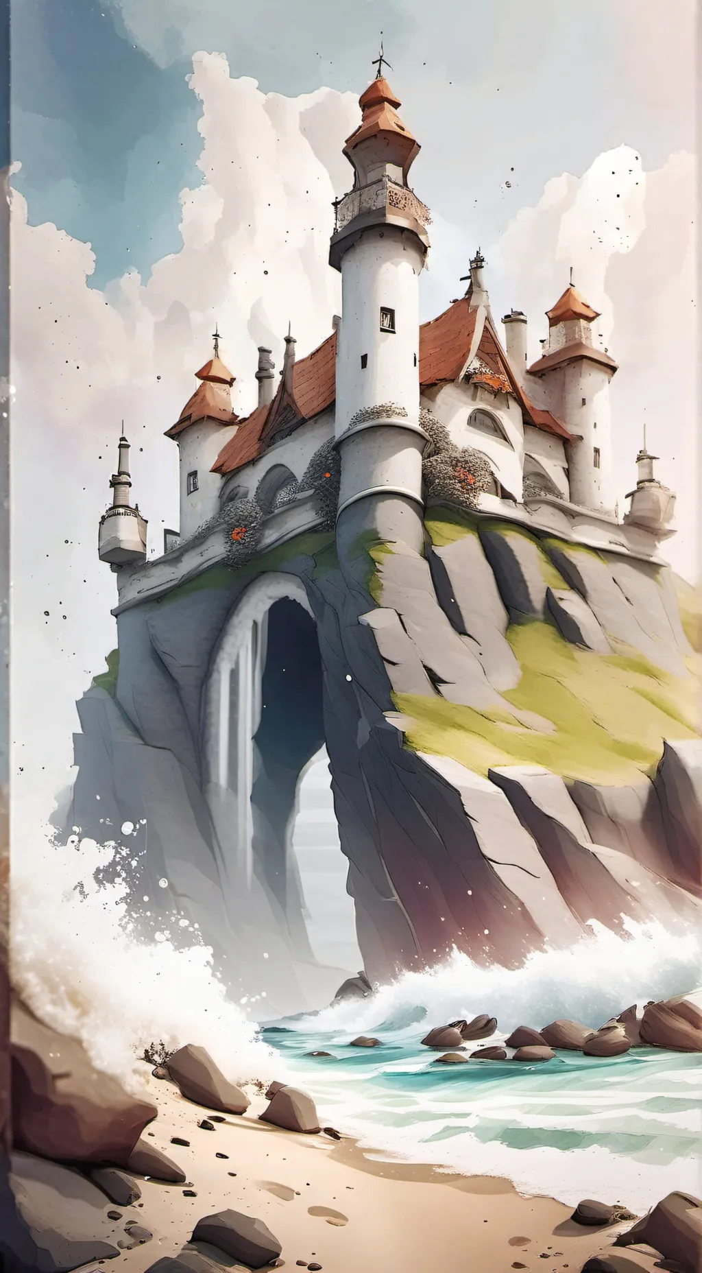 ai character: COD (Ocean Gate) background