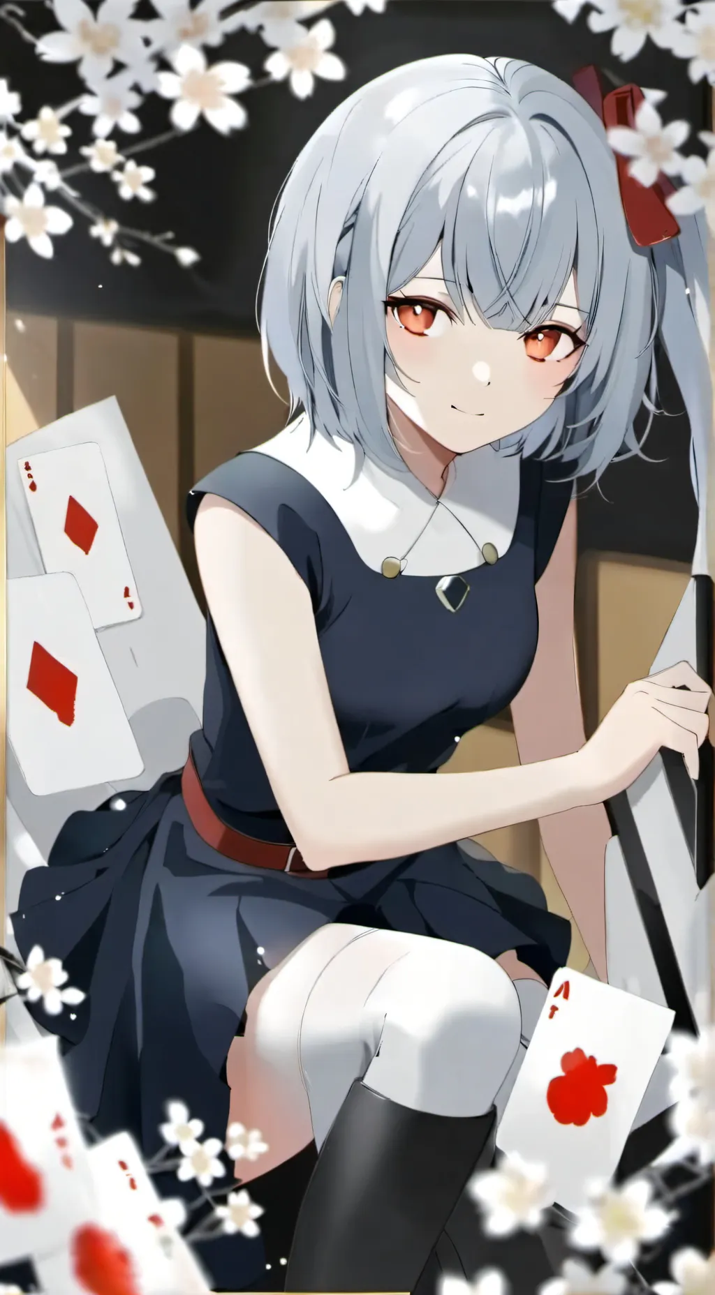 ai character: DS session 4 background