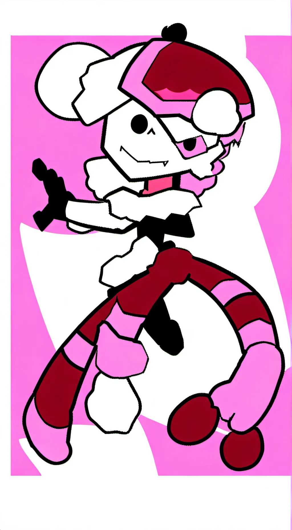 ai character: ★lovefir★ background