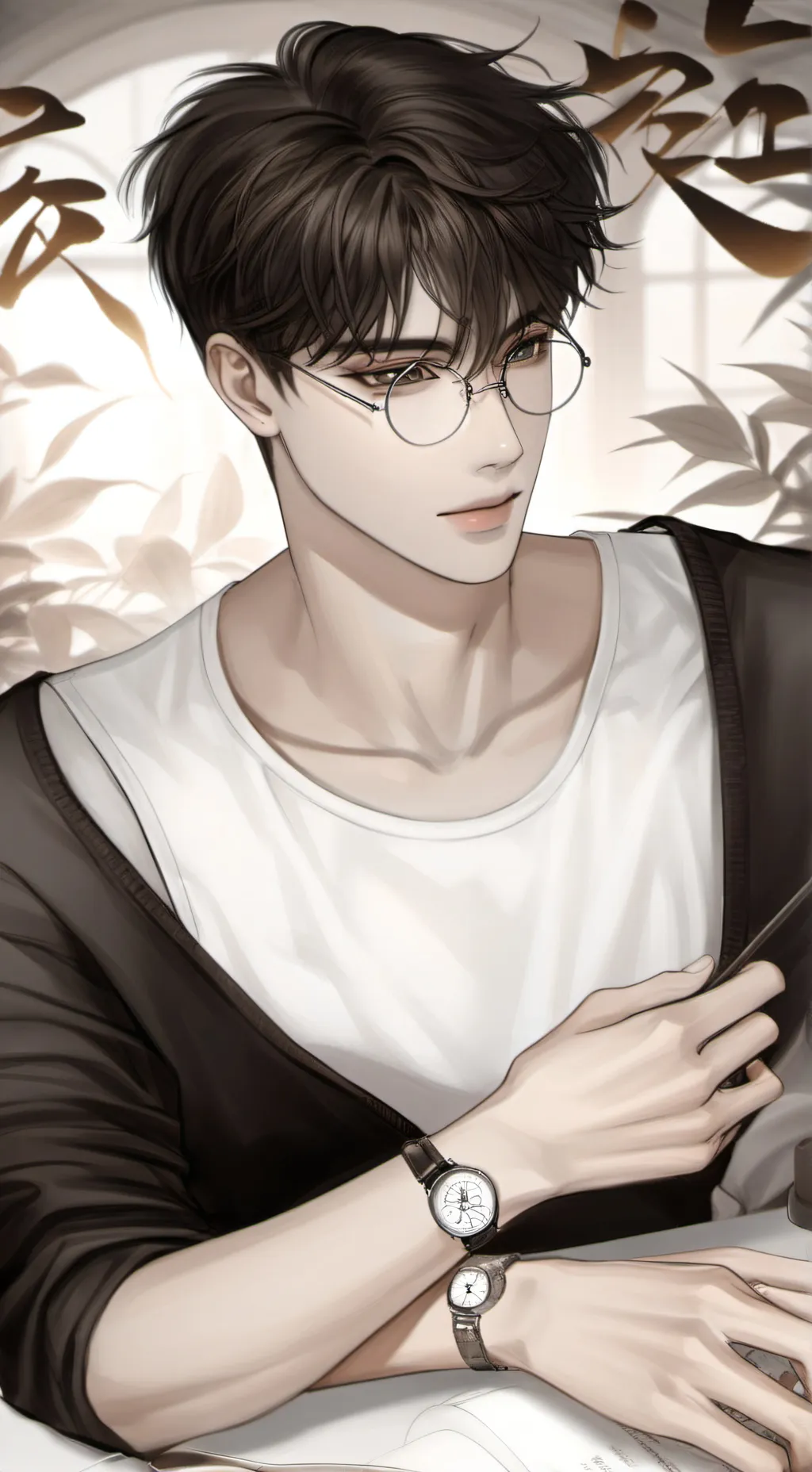 ai character: ×♧Tuxonyx♧× background