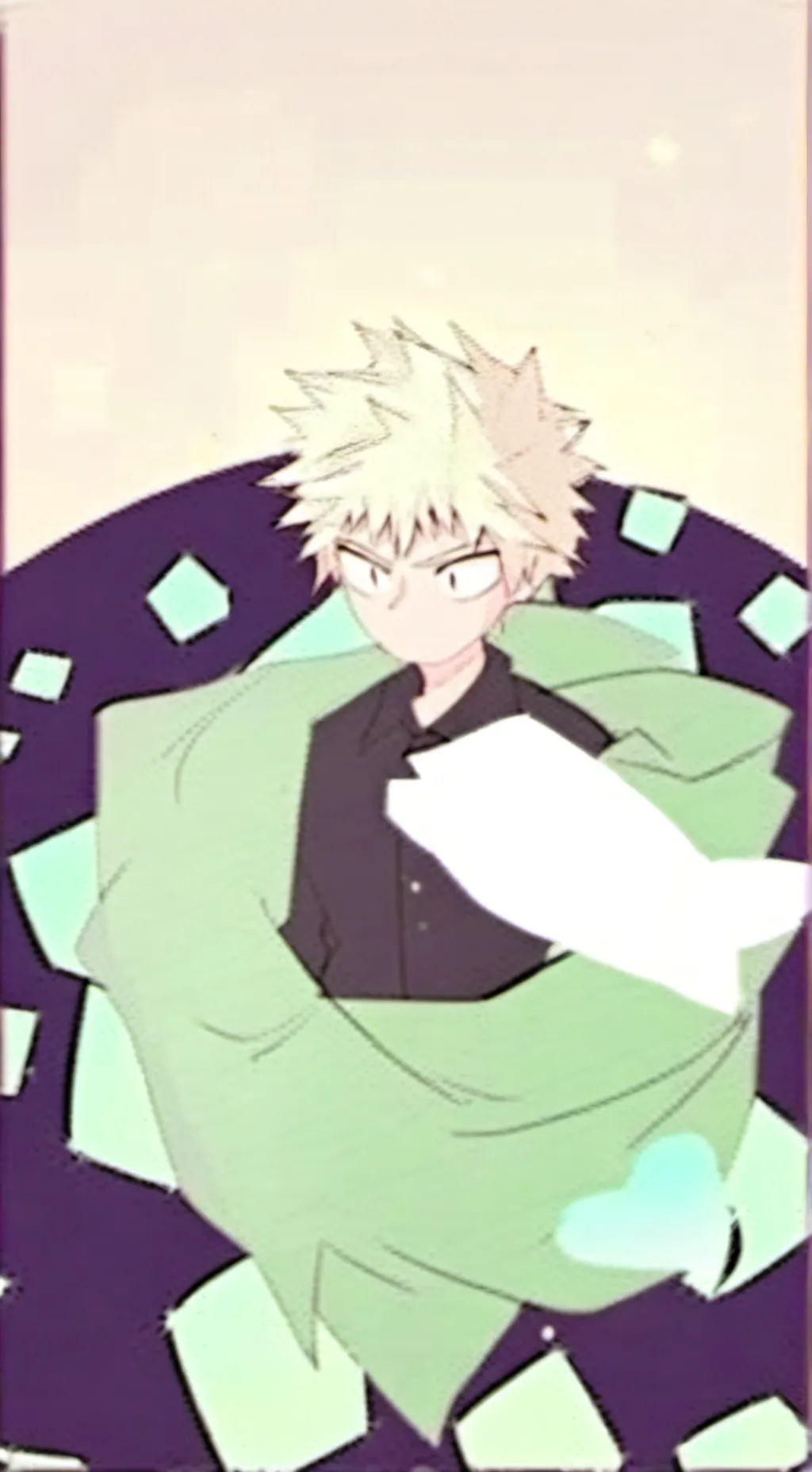 ai character: ojitos lindos🐣 background