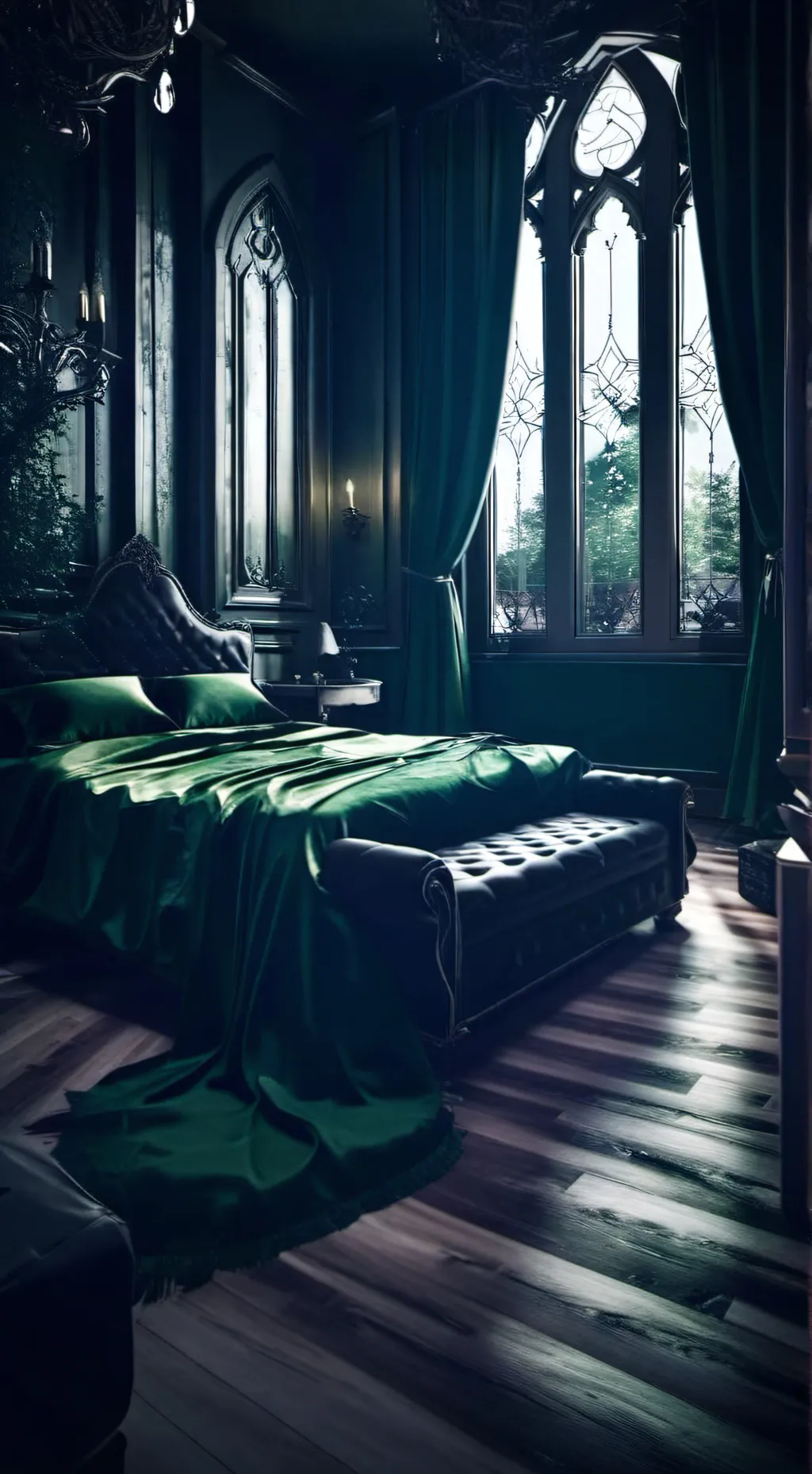 ai character: Slytherinz verr background