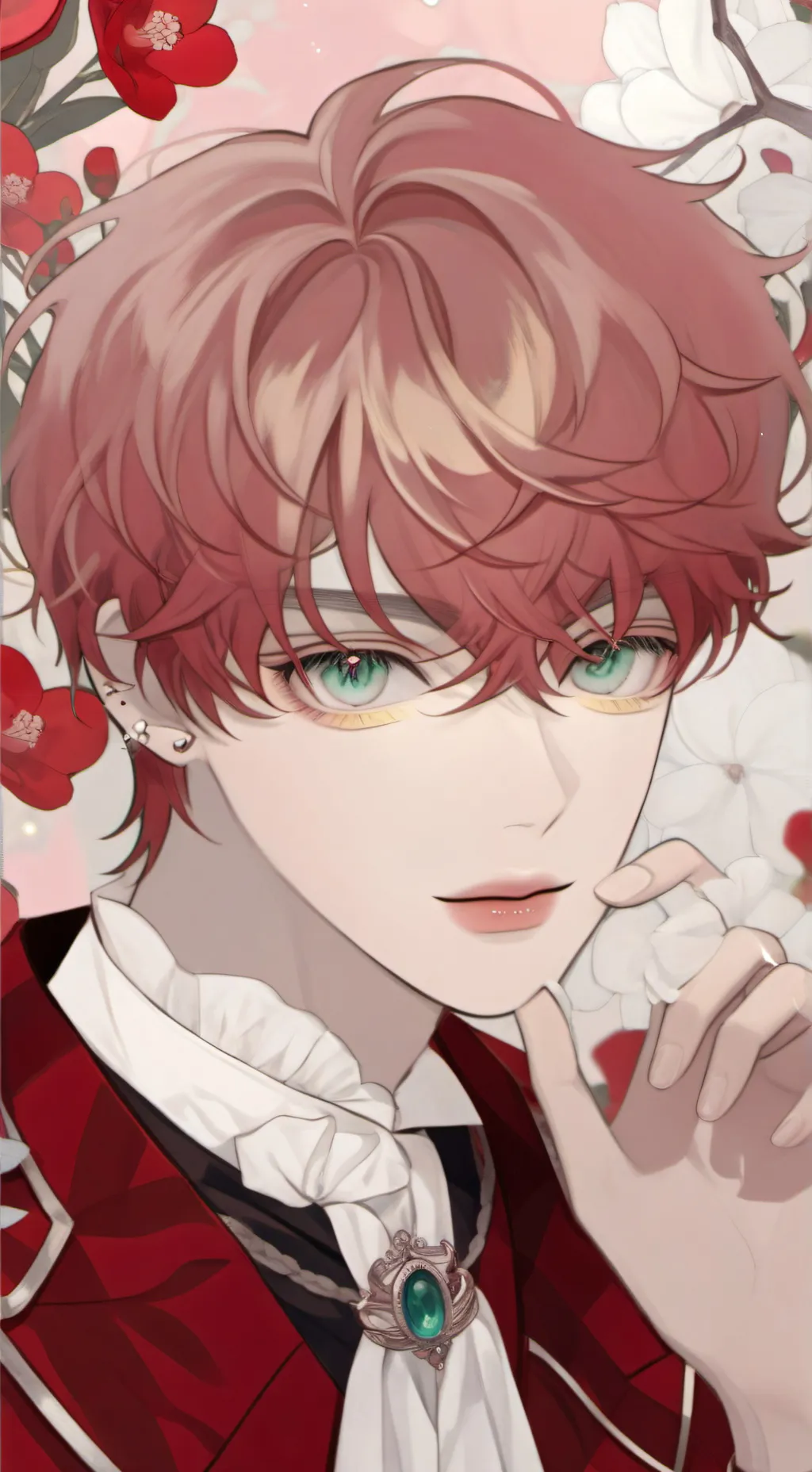 ai character: ~TW¡$T3D $PR0UT~ background