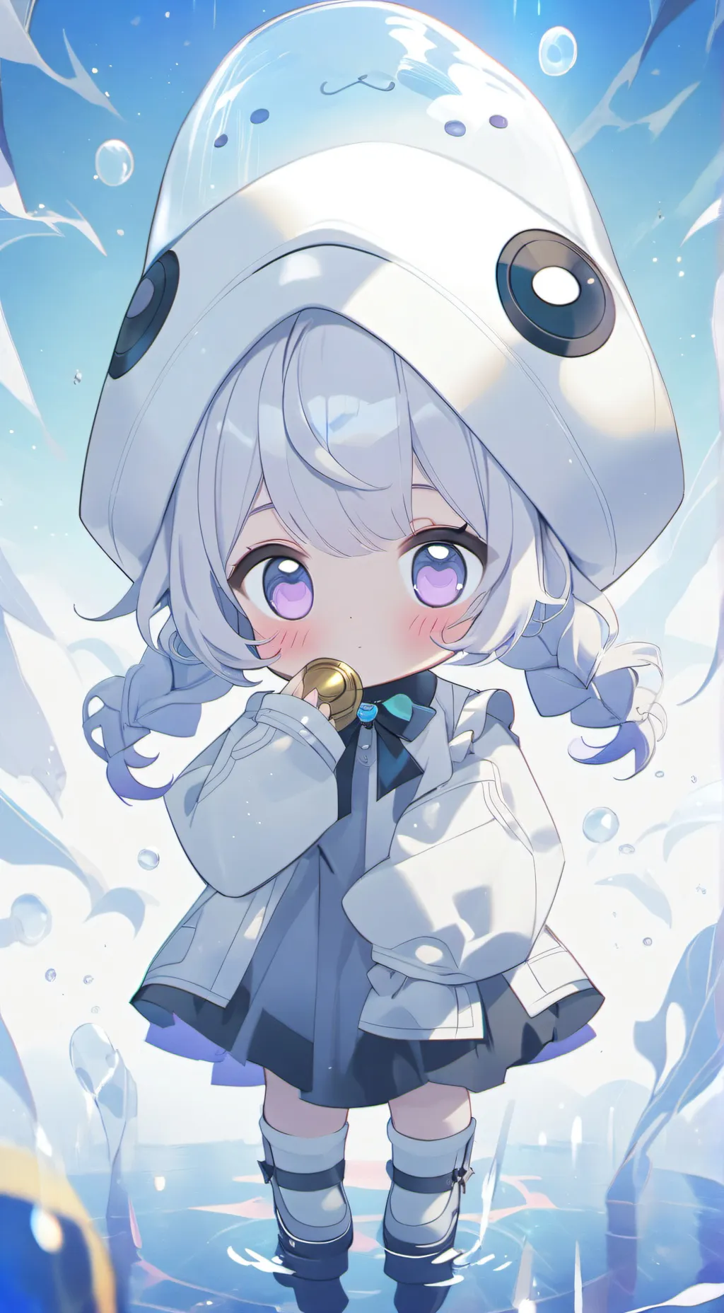 ai character: Thanos background