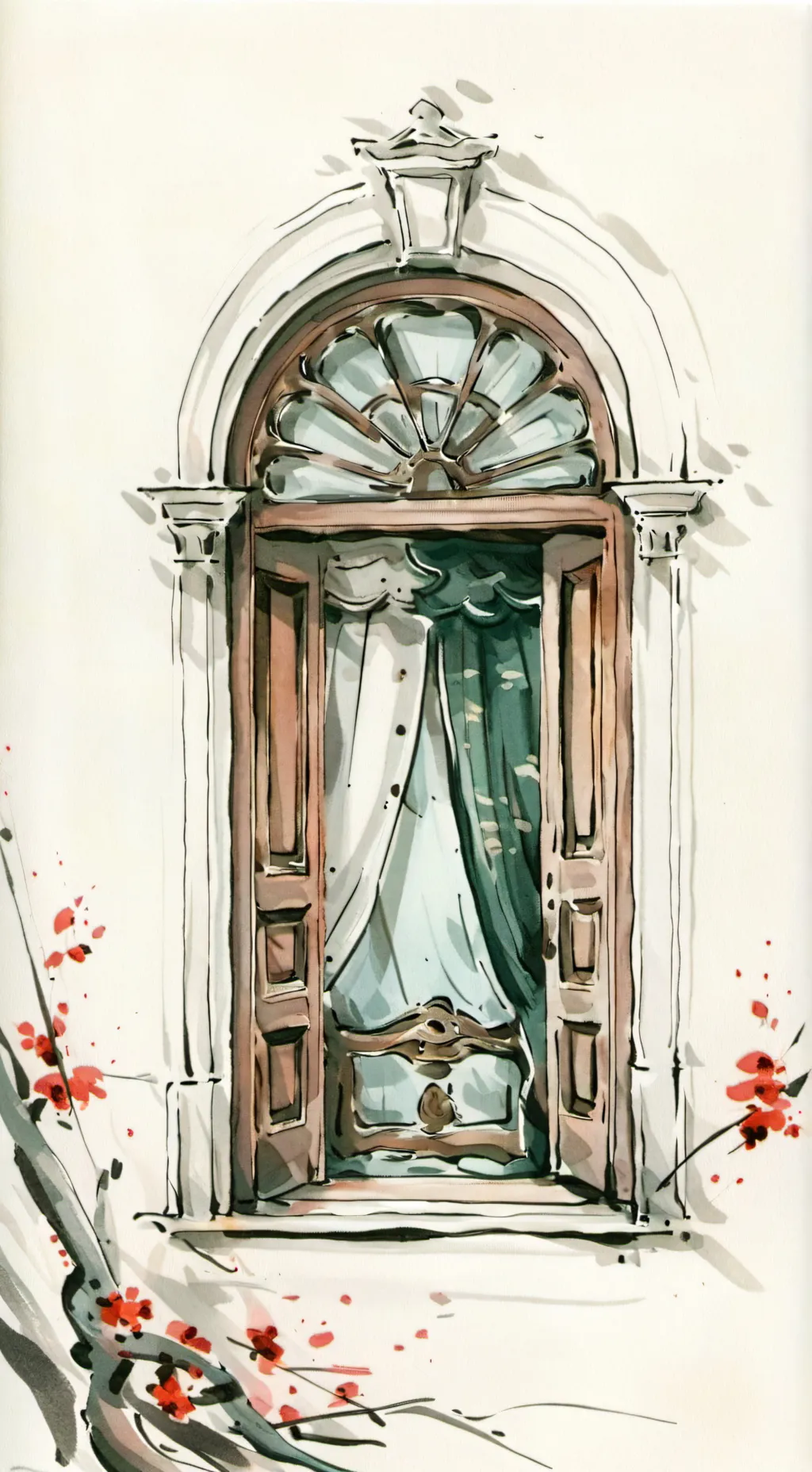 ai character: DØØRS🚪  background