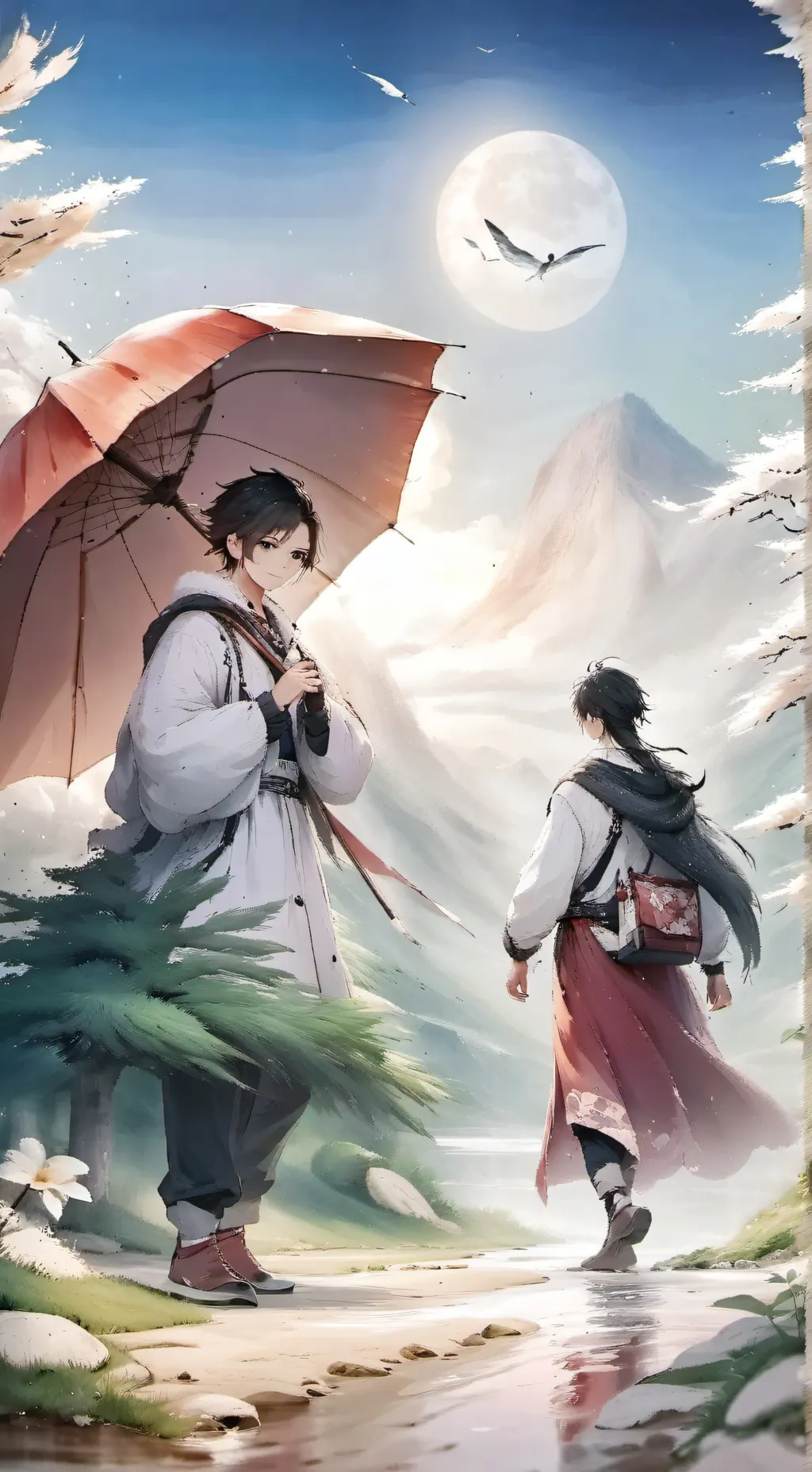 ai character: bakugo principe background