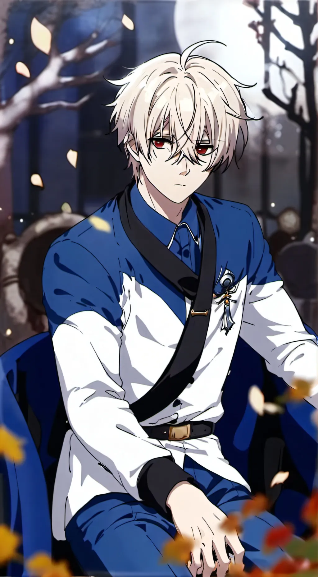 ai character: nagi background