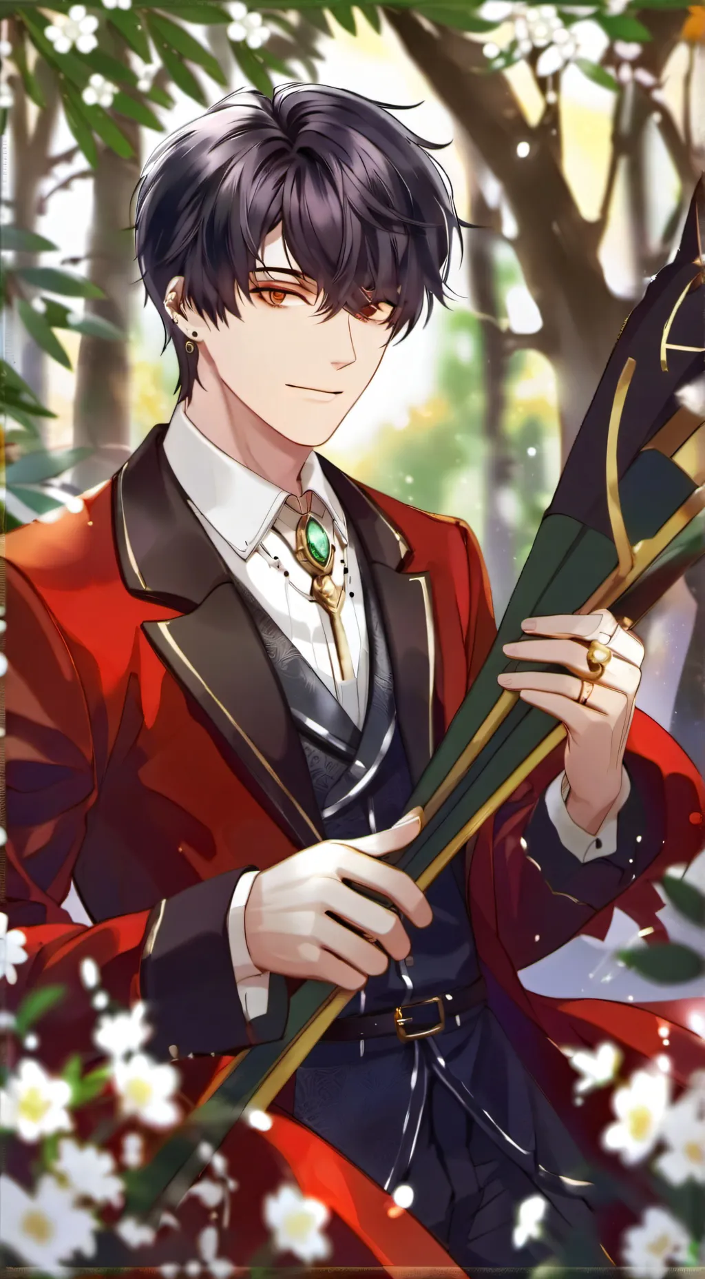 ai character: prince liam background