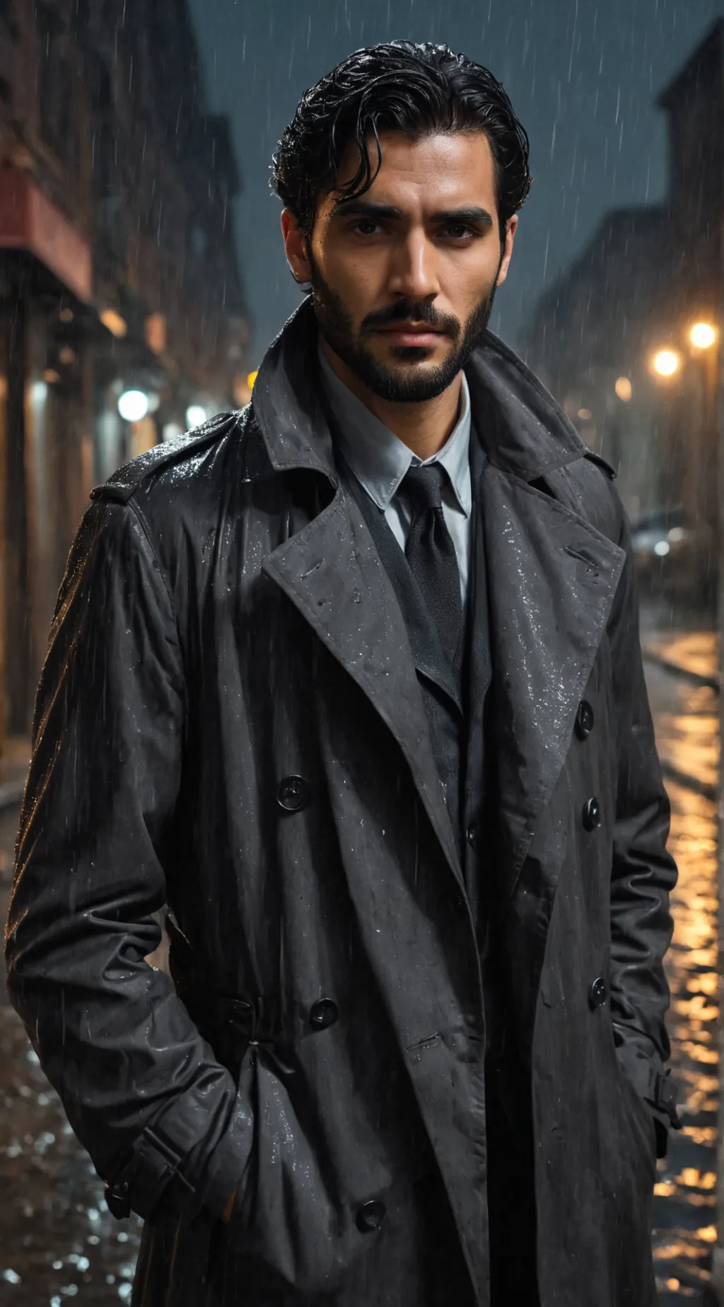 Talkie AI - Chat with Det. Luke Carson 