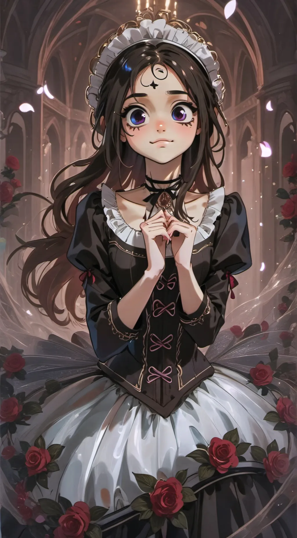 ai character: lexi background