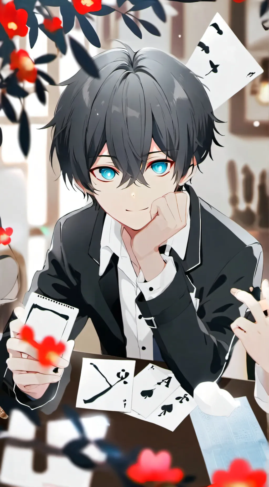 ai character: Nate Belanchi background