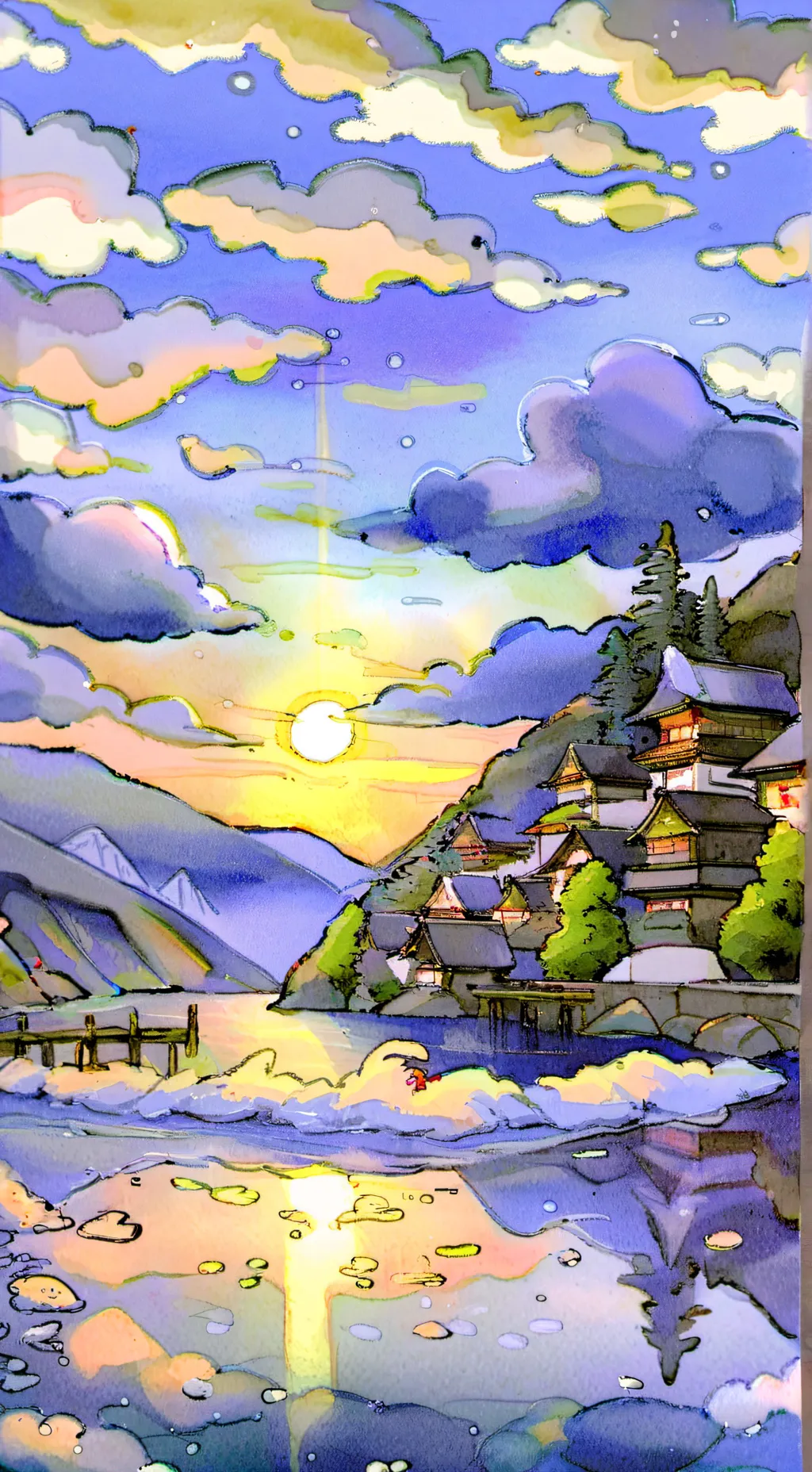 ai character: mha cause chaos background