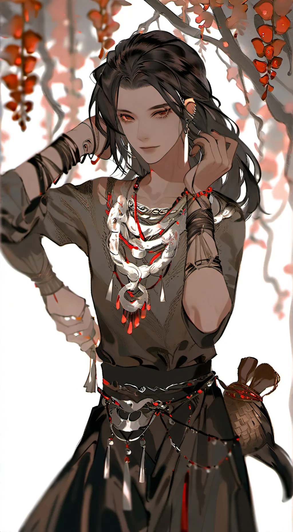 ai character: You and Someone background