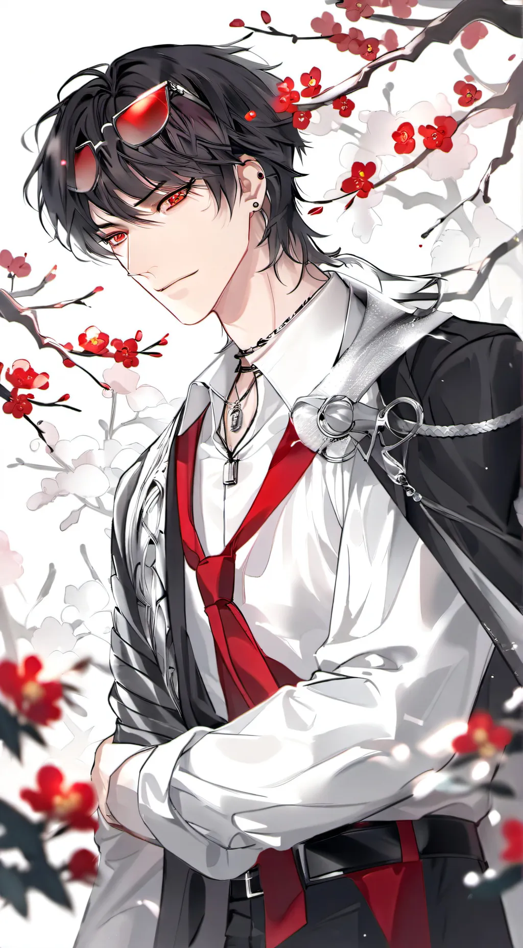 ai character: Ciko  background