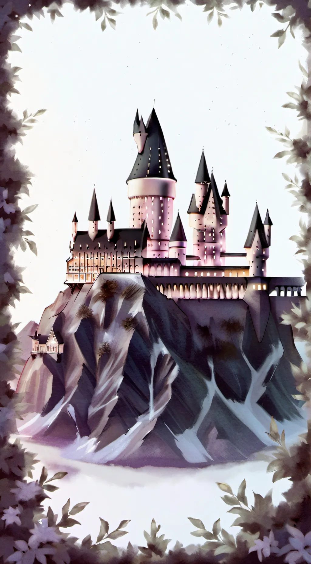 ai character: hogwarts background