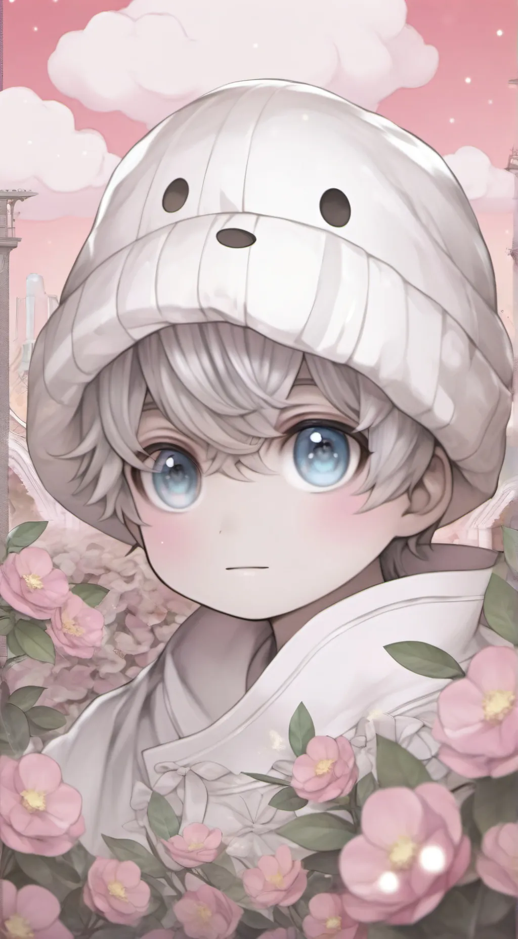 ai character: mini maxi background