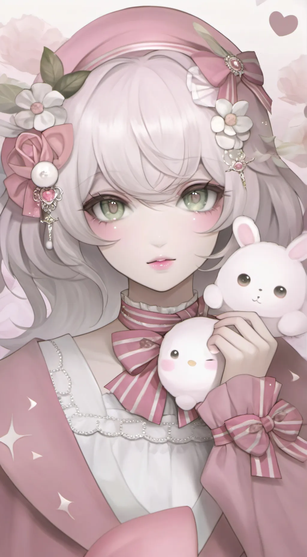 ai character: shoto  background